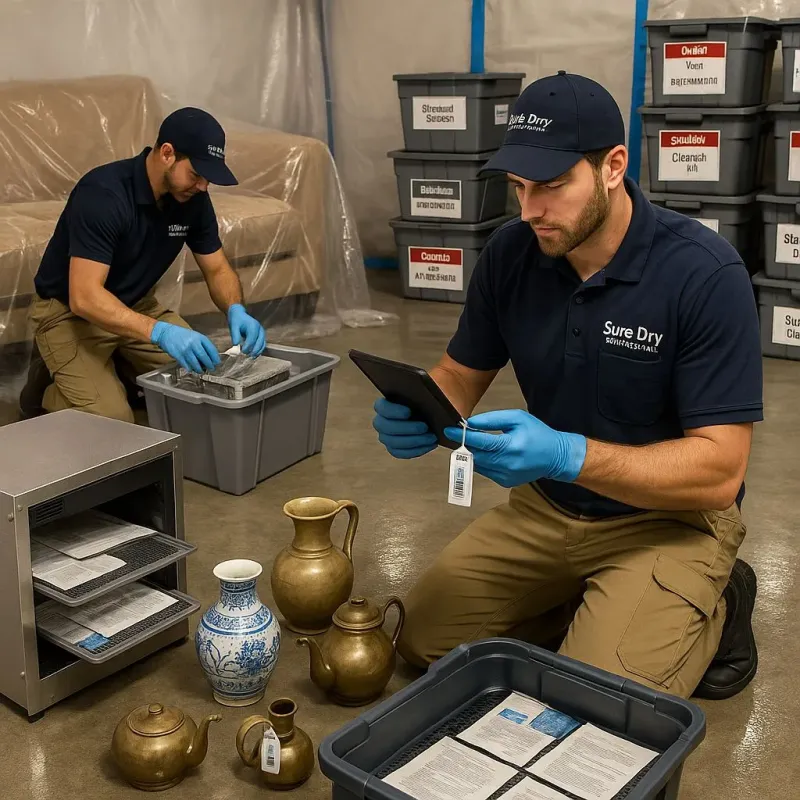 Content Protection and Restoration process in San Mateo, CA
